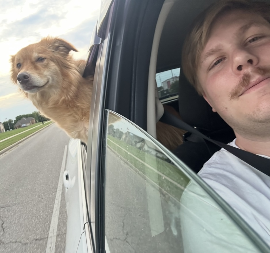 Josh and Luna
